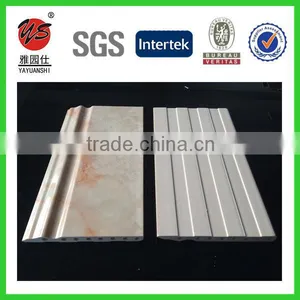 12cm Pvc Imitation Marble Decorative Line Pvc Skirting Board thumbnail-3