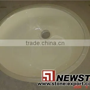 Washroom Sink,Round Ceramic Sink thumbnail-1