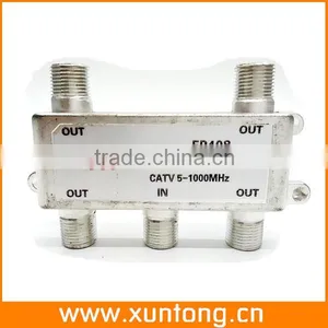 4 Way 5-1000MHz Indoor Catv Splitters thumbnail-1
