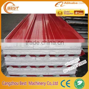 Automatic Precast EPS Concrete Sandwich Wall Panel Making Machine/ Production Line thumbnail-4