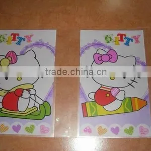 Cute Plastic File Cover for Elementary School thumbnail-1