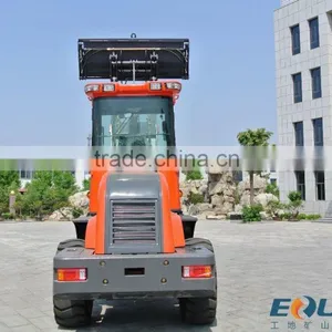 Brand New Heavy Equipment Road Construction Machinery 0.7 M3Fornt Loader 1.6ton Wheel Loader thumbnail-3