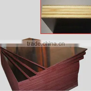 Linyi 1220*2440mm Competitive Brown Film Faced Plywood thumbnail-2