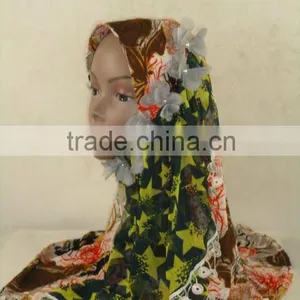 2012 New Style Wholesale Muslim Islamic Hijab,shawls and Scarves thumbnail-1