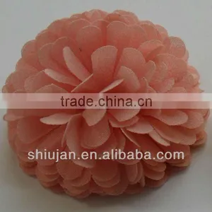 Fabric Flower/chiffon Flower/satin Flower/artificial Flower thumbnail-1