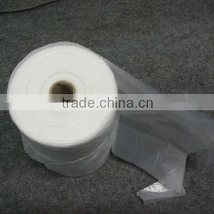 100% Virgin HDPE/LDPE Plastic T-shirt Bags for Shopping Packing thumbnail-1