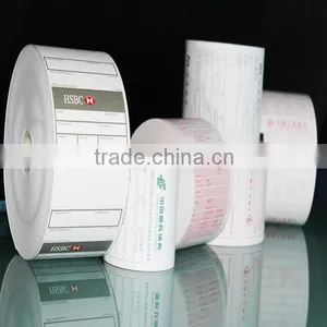 Differnt Weight 80mm Thermal Roll Paper 52gsm,55gsm,58gsm Etc thumbnail-1