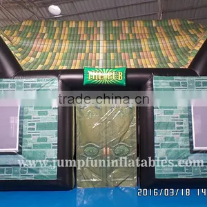 Large Inflatable Pub for Sale 2016 Cheap "The Pub" 12X6 Meter Inflatable Structure PUB House thumbnail-2