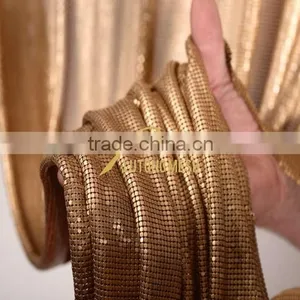 Metal Sequin Fabric for Room Divider thumbnail-4
