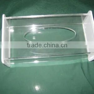 Clear Acrylic Tissue Holder Display Stand thumbnail-1