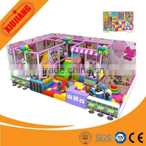 Cheerful Educational Plastic Playground Fitness For Baby. thumbnail-1