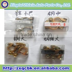 Standard Size Battery Terminal,various Type Stainless Steel Battery Terminal,copper Battery Terminal thumbnail-3