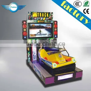 Track Simulator Crazy Car Racing Games/ Arcade Car Racing Game Machine thumbnail-1