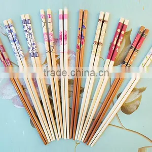 Bamboo Chopsticks With Decorative Pattern thumbnail-1