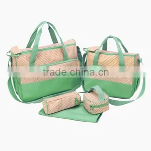 Fashion Five-piece Set Mami Bag ,Baby Diaper Bag Wholesale thumbnail-3
