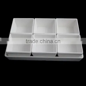 100% Mealmine A5top Food Grade Casual Melamine Unbreakable Dinnerware With Custom Print thumbnail-1