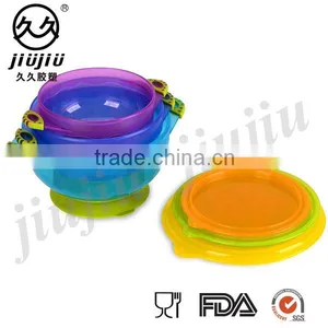 Baby Infant Bowl Stay Put Suction Bowl With Seal-Easy Lids thumbnail-3