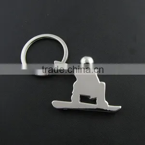 Hot Sales Zinc Alloy Promotional Football Keychain/metal Sports Keychain Gift thumbnail-2