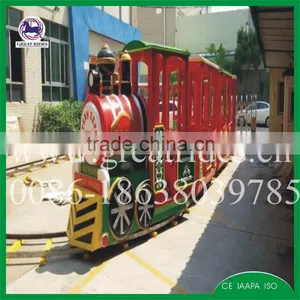 Shopping Mall Children Electric Mini Track Train for Sale thumbnail-1