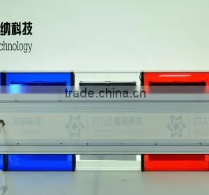 48 Inch Police Car Red and Blue Led Alarming Flash Lightbar thumbnail-5