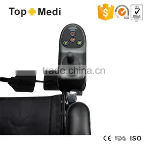 Topmedi New Type Power Electric Wheelchair With Lead Acid Battery for Disabled and Elderly People/Silla de Ruedas Electrica thumbnail-5