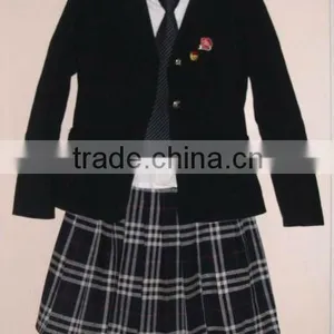 School Uniforms for Girl /school Uniforms Design/jacket /skirt thumbnail-1