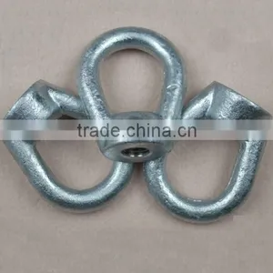 Forged Lifting Eye Nut BS3974 Bow Nut thumbnail-2