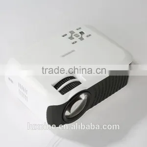 New Arrival! World 1st 720P Android 4.4.2 HD LED Small LCD Projector With Miracast WiFi Bluetooth 4.0 Bluray Beamer thumbnail-3