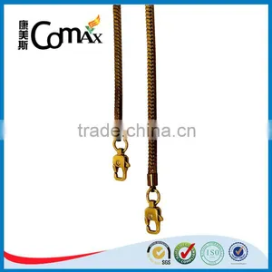 Fashion Brass Metal Handbag Long Chain thumbnail-5