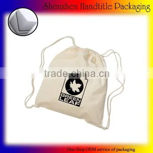 Cotton Drawstring Shoe Bags thumbnail-3