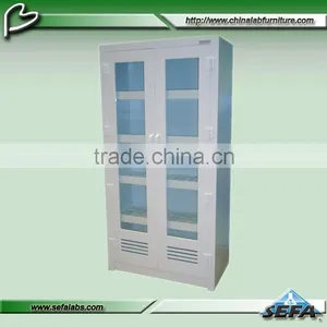 Lab Equipment Tall PP Reagent Storage Cabinet With High Quality thumbnail-1