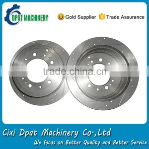 China Made Perfect Match Brake Disc Rotor 43512-50150 for Toyota LEXUS thumbnail-2