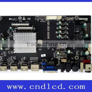 UHD 4K X2K 4096* 2160 Resolution LCD EDP & V by One Monitor Driver Board thumbnail-3