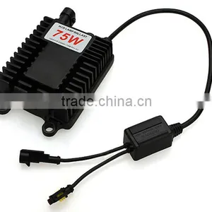 Factory Supply Xenon Ignition Units HID Ballast 75W for Auto Headlight and Driving Light Work Light thumbnail-5
