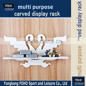 CDR6015H White Swan Style Living Room Wall Decorate Shelf thumbnail-1