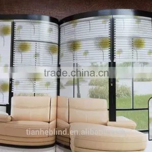Tree Printed Office Shangri-la Blinds Fabrics, Sun Shade Window Blinds thumbnail-1