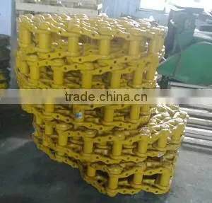 PC300-5 Track Chain, PC300-5 Track Link Assy, PC300-5 Excavator Track Link, 207-32-00100 thumbnail-1