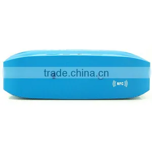 S305 Blue Color NFC Bluetooth Speaker Support tf Card Mp3 Playing thumbnail-5