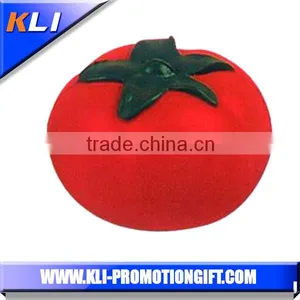 Decorative pu Anti-stress Tomato Toy pu Foam Tomato Shaped for Promotion thumbnail-1