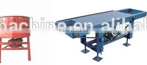 Automatic Vibrated Concrete Block Machine Interlocking Block Machine thumbnail-2