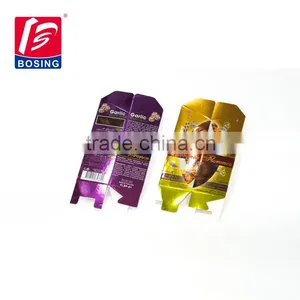 Gold Color Printing Hair Care Product Packaging Box thumbnail-1