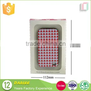 ShenZhen Factory Custom Logo Free Sample Recyclable Art Paper Package Box for Iphone Case thumbnail-3