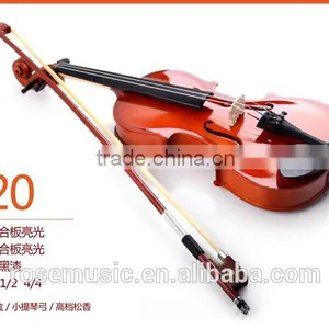 DIY Violin Kit Blackwood Made in China Manufacturer Deviser V20 thumbnail-3