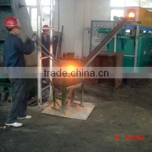 160KW Die Heating Furnace for Tube ,pipe, Billet,strip thumbnail-1
