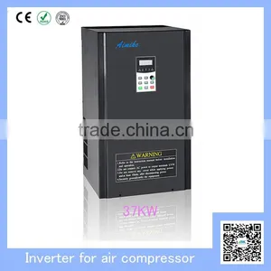 37kw 380V 3 Phase ac Frequency Inverter 50hz to 60hz thumbnail-1