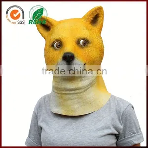 Dog Animal Head Mask for Halloween Party Costumes in China thumbnail-5