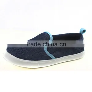 2015 Fashion High Quality Casual Style Cheap Jeans Canvas Shoes for Man thumbnail-3