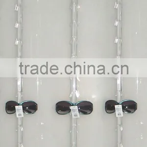 Optical Frame Display Rods;sunlasses Display Poles;wall Mounted Eyeglasses Display Bars thumbnail-1