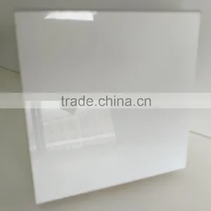 uv Mdf Board in Shinning White ST-C09 for Kitchen Cabinet Shutters thumbnail-1