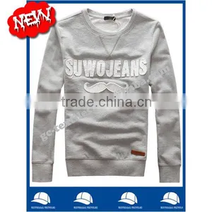 Fleece Hoodie Sweater With Applique/emb Logo thumbnail-1
